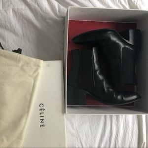 AUTHENTIC CÉLINE BOOTS